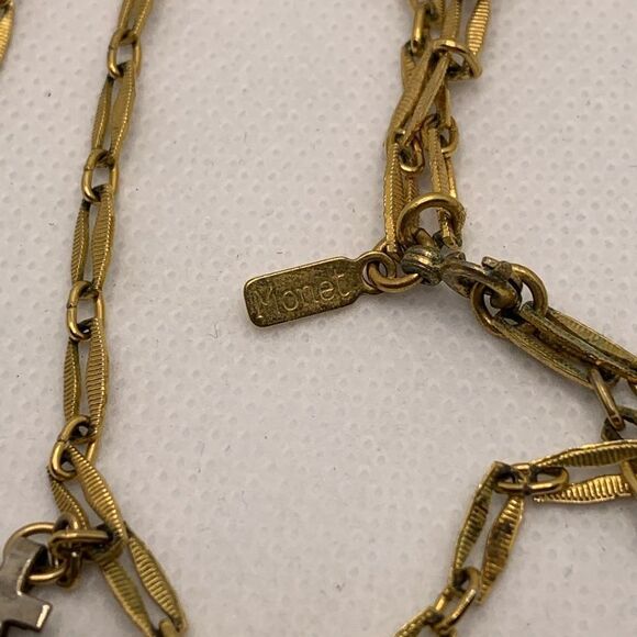 Monet Dove Double Layer Necklace - Picture 3 of 3